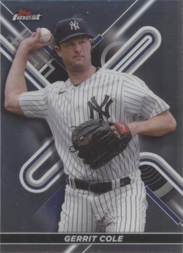 2022 Topps Finest - Gerrit Cole #75