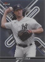 2022 Topps Finest - Gerrit Cole #75