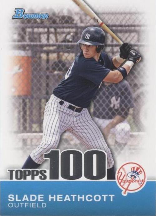 2010 Bowman - Slade Heathcott #TP50