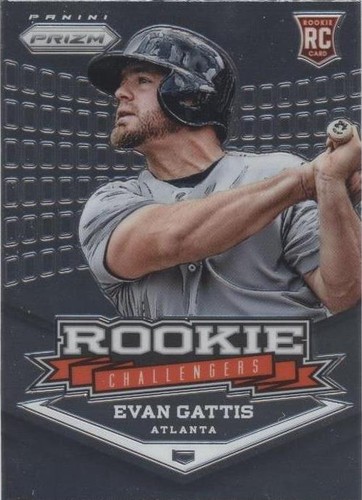 2013 Panini Prizm - Evan Gattis #RC3