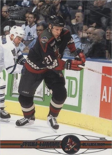 2000-01 Pacific - Jyrki Lumme #319