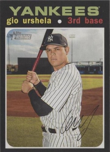 2020 Topps Heritage - Gio Urshela #8