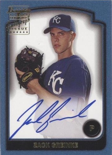2003 Bowman - Zack Greinke #SOF-ZG