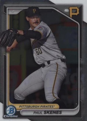 Topps - 199枚限定 Bowman Sterling Paul Skenes PSA 8 Topps - 199枚限定 Bowman Sterling Paul Skenes PSA 8 PSA 10