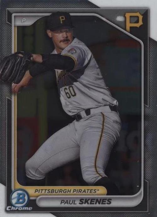 2024 Bowman - Paul Skenes #BCP-125