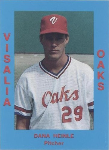 1988 Cal League California League - Dana Heinle #168