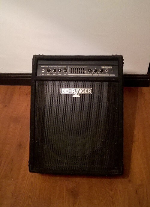 300W BASS AMP FOR SALE! in Coventry, West Midlands Gumtree