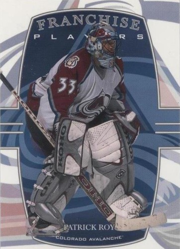 2002-03 In the Game Be A Player First Edition - Patrick Roy #348