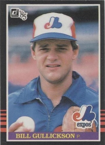 1985 Donruss - Bill Gullickson #97