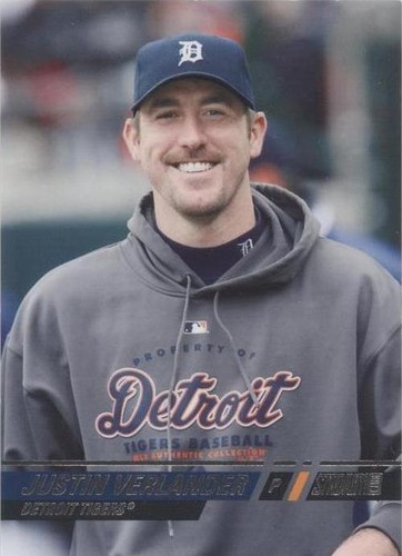 2008 Topps Stadium Club - Justin Verlander #78