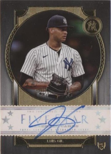 2022 Topps Five Star - Luis Gil #FSA-LG