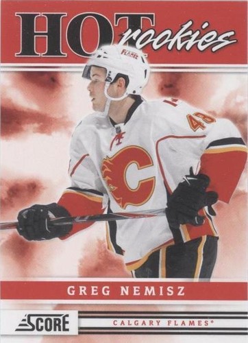 2011-12 Score - Greg Nemisz #503