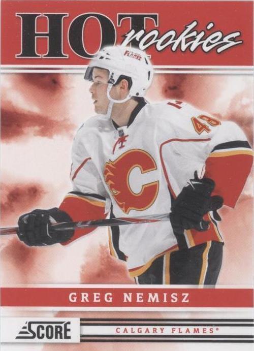 2011-12 Score - Greg Nemisz #503