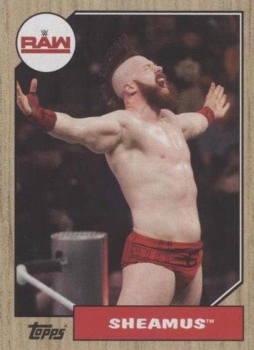 2017 Topps Heritage WWE - Sheamus #36