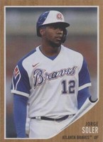 2021 Topps Archives - Jorge Soler #87