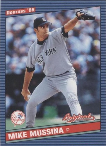 2002 Donruss Originals - Mike Mussina #294