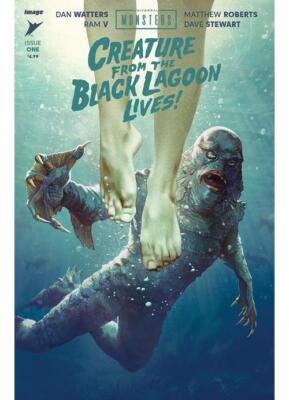 Universal Monsters Creature from the Black Lagoon #1 Cover B