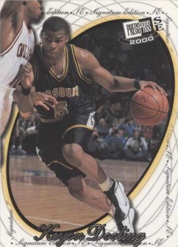 2000 Press Pass Signature Edition - Keyon Dooling #5