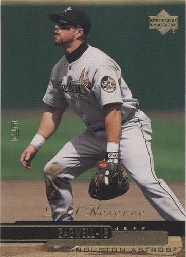 2000 Upper Deck Gold Reserve - Jeff Bagwell #125