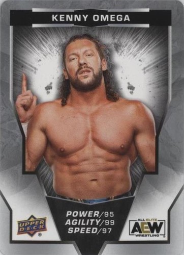 2024 Upper Deck AEW All Elite Wrestling - Kenny Omega #59