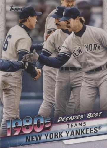 2020 Topps - Don Mattingly #DB-51