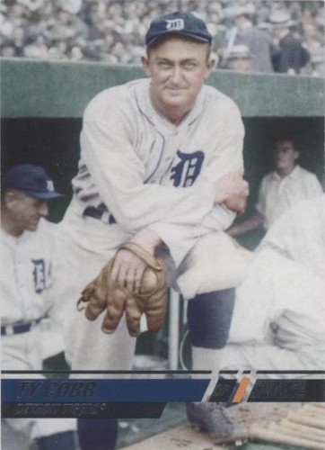 2008 Topps Stadium Club - Ty Cobb #93