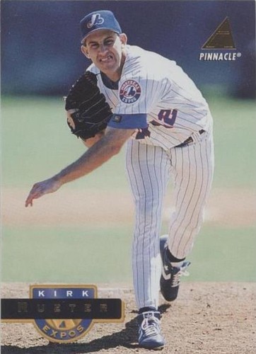 1994 Pinnacle - Kirk Rueter #382