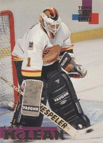 1994-95 Topps Stadium Club - Kirk McLean #223