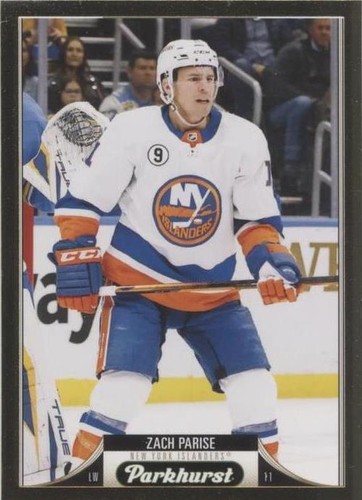 2022-23 Upper Deck Parkhurst - Zach Parise #171