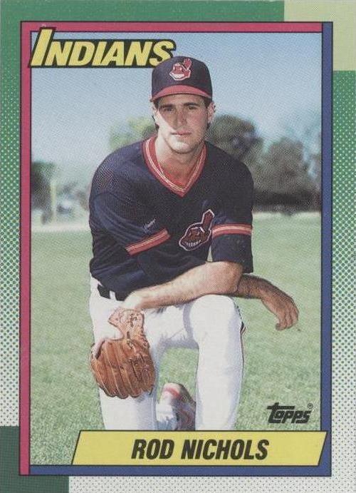 1990 O-Pee-Chee - Rod Nichols #108