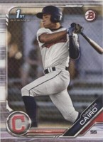 2019 Bowman Draft - Christian Cairo #BD-195