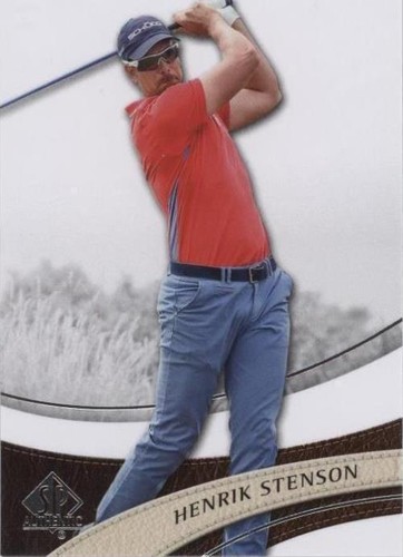 2014 SP Authentic - Henrik Stenson #31