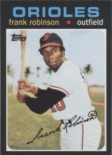2010 Topps - Frank Robinson #CMT78