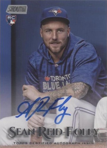 2019 Topps Stadium Club - Sean Reid-Foley #SCA-SR