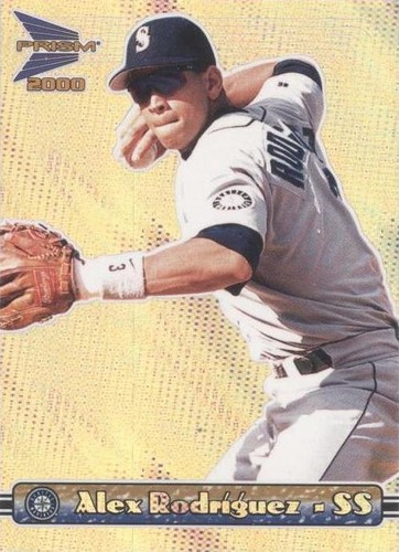2000 Pacific Prism - Alex Rodriguez #136