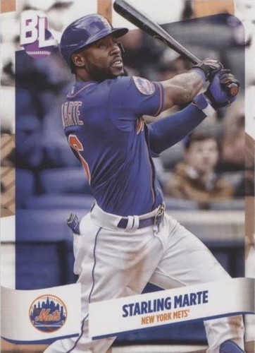2024 Topps Big League - Starling Marte #132