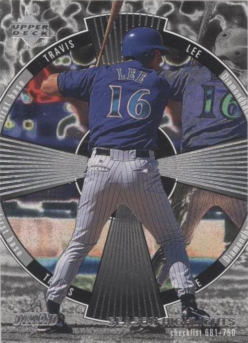 Upper Deck 1998 - Travis Lee #750