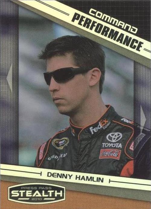 2010 Press Pass Stealth - Denny Hamlin #80
