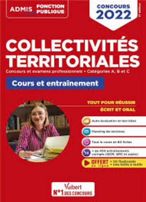 CollectivitÃ©S Territoriales, Cours Et EntraÃ®Nements - Concours Et Examens 2022