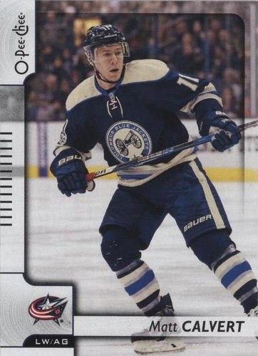 2017-18 O-Pee-Chee - Matt Calvert #325