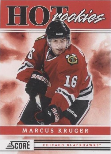 2011-12 Score - Marcus Kruger #504