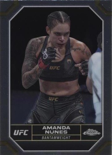 UFC　王者　アマンダ・ヌネス　ゴールドカード　psa10 2024 Topps Gold Label UFC Golden Stars #GS6 Amanda Nunes | eBay