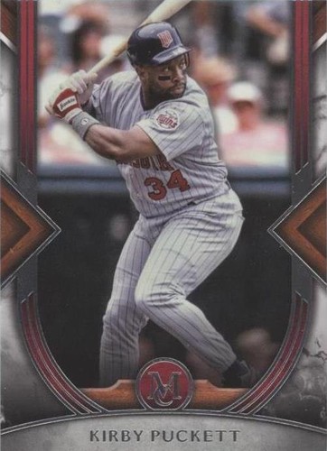 2022 Topps Museum Collection - Kirby Puckett #27
