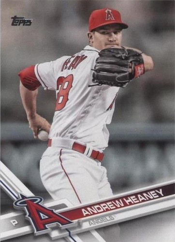 2017 Topps - Andrew Heaney #444
