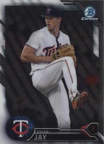 2016 Bowman - Tyler Jay #BCP61