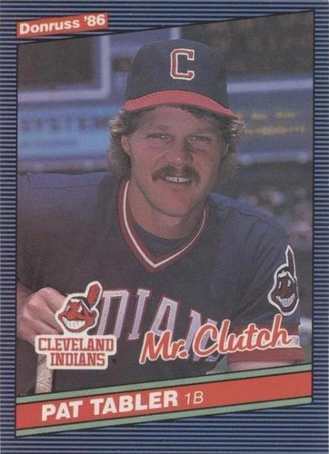 1986 Donruss - Pat Tabler #129