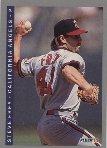 1993 Fleer - Steve Frey #573