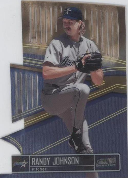 1999 Topps Stadium Club - Randy Johnson #T6C