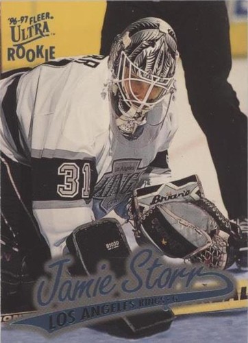 1996-97 Fleer Ultra - Jamie Storr #82