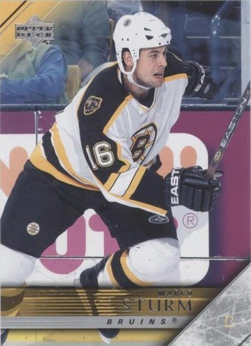 2005-06 Upper Deck - Marco Sturm #262